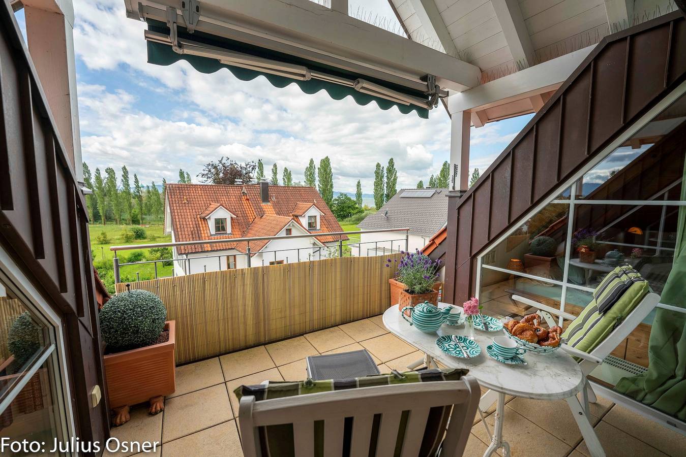 Ganze Ferienwohnung, Ferienwohnung "Silberfee" - Ferienwohnung "Silberfee" 70qm 1 Kombinierter Wohn/Schlafraum max. 2 Personen in Wasserburg (Bodensee), Bayerisch Schwaben