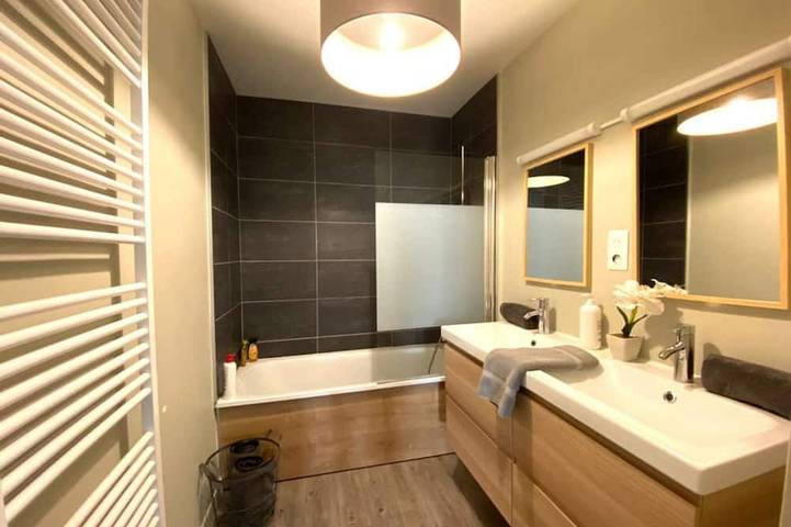 Ganze Wohnung, Superbe F2 à Deux pas de Giverny Pour Vélo & Détente in Vernon (Normandie), Évreux und Umgebung