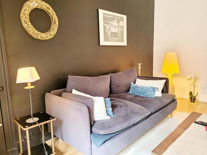 Maison d’hôte pour 6 personnes, avec terrasse à Nantes - 4