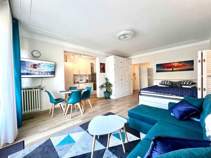 Ganze Wohnung, Grand studio renove spacieux et lumineux in Le Cannet, Mittelmeerküste (Frankreich)
