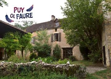 Gîte pour 2 personnes, animaux acceptés à Cubjac