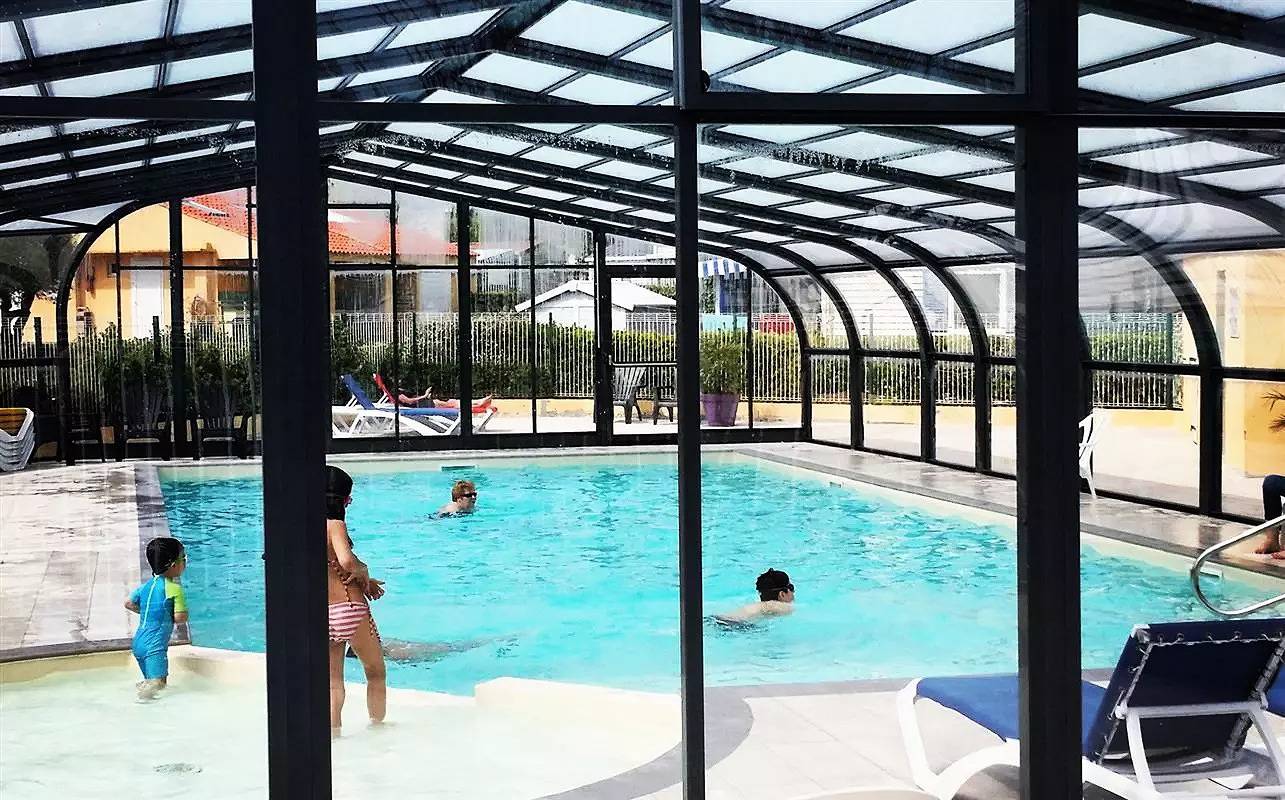 Mobil home Confort 4 pièces 6 personnes in Saint-Hilaire-de-Riez, Vallée de la Loire