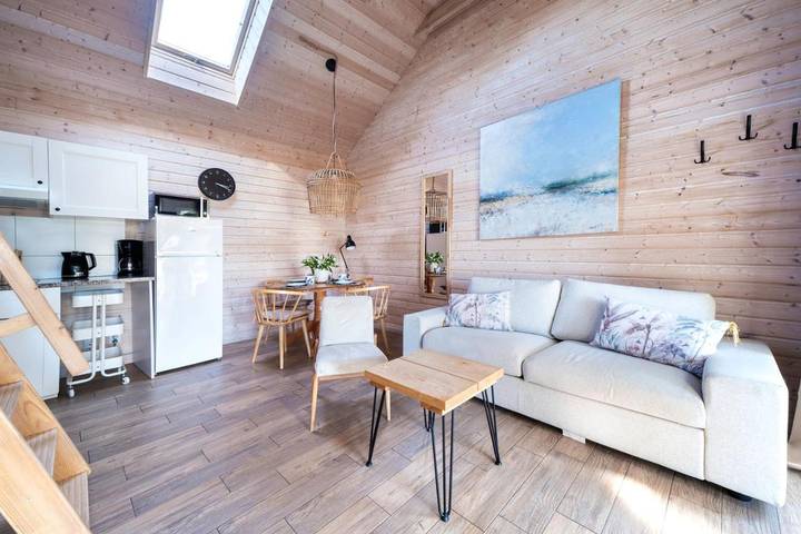 Ferienpark für 6 Personen, mit Garten und Ausblick sowie Pool in Polen - 4