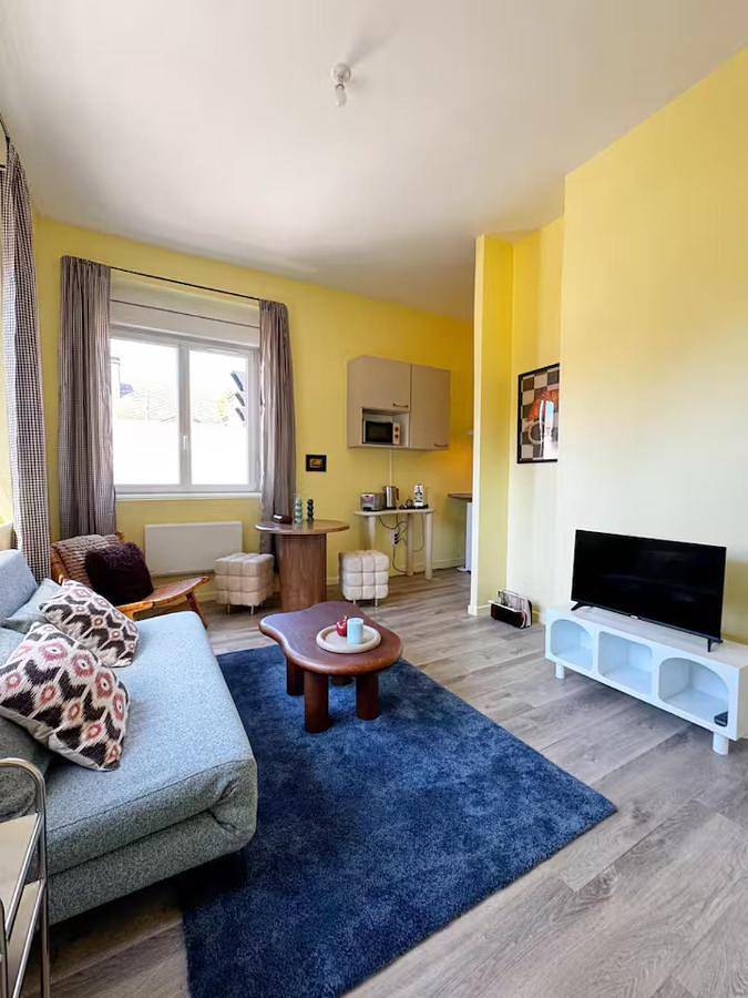 Gîte pour 4 personnes, avec jardin à Maubeuge - 4