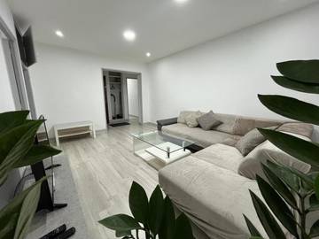 Gîte pour 6 personnes, avec balcon à Laxou