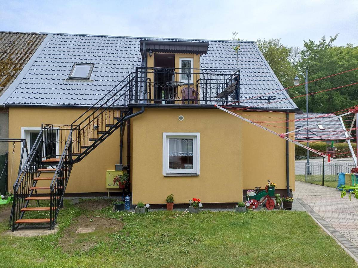 Ganze Ferienwohnung, Wczasy u Jasia in Trzęsacz, Powiat gryficki