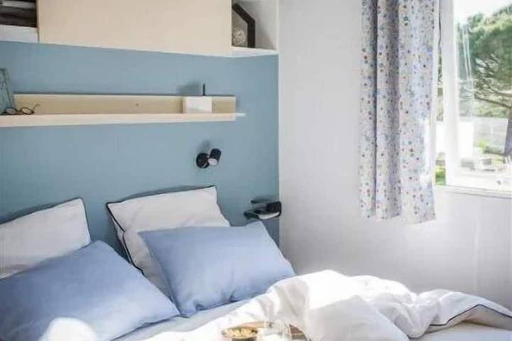 Mobil home pour 2 personnes à Antonne-et-Trigonant - 2