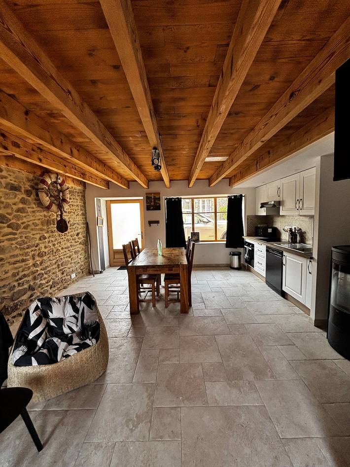 Gîte pour 4 personnes, avec terrasse - 1
