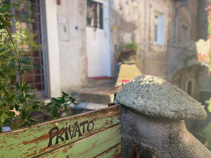 Gîte pour 2 personnes, avec vue à Calcata