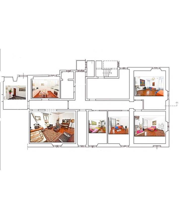 Ferienwohnung für 9 Personen, mit Ausblick - 1