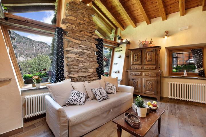 Chalet "1175 - Grand-Haury" in Grand-Haury, Comune di Arvier