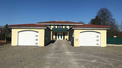 Ferienwohnung für 3 Personen, mit Garten und Balkon sowie Ausblick in Beverungen