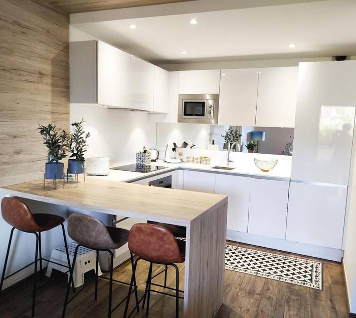 Gîte pour 2 personnes, avec balcon et vue dans Gare De Collioure