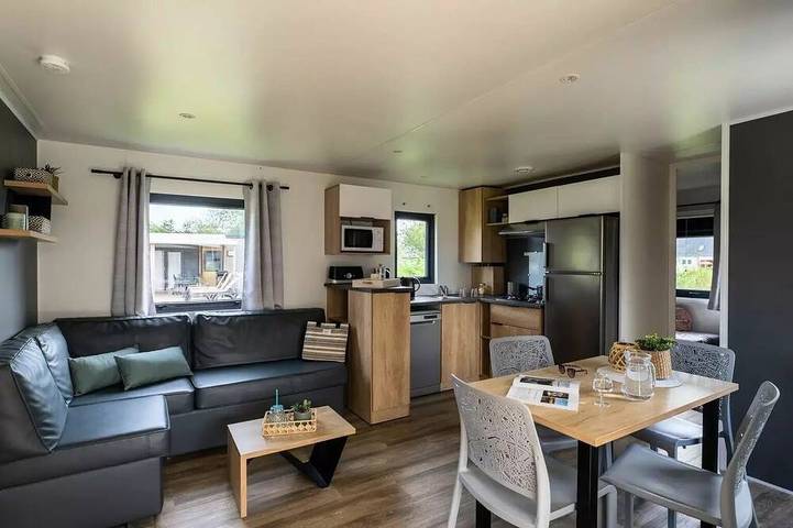 Mobil home pour 4 personnes