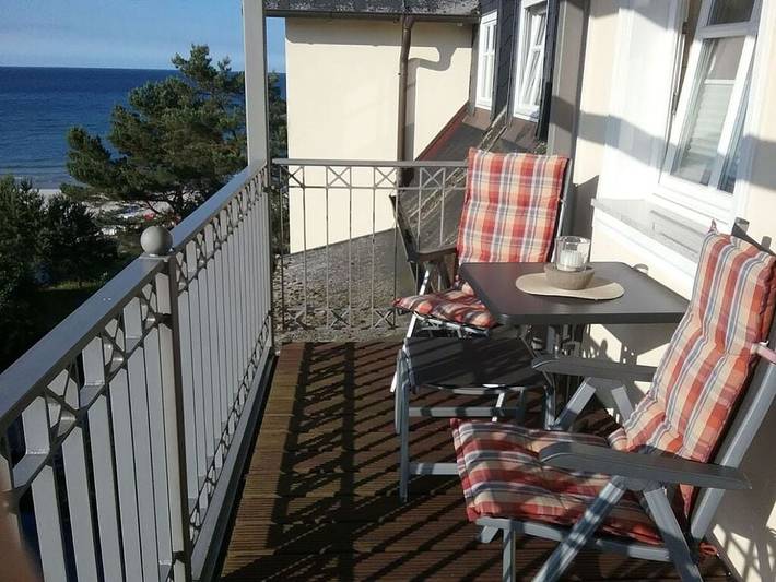Ferienhaus für 2 Personen, mit Balkon, mit Haustier in Binz - 4