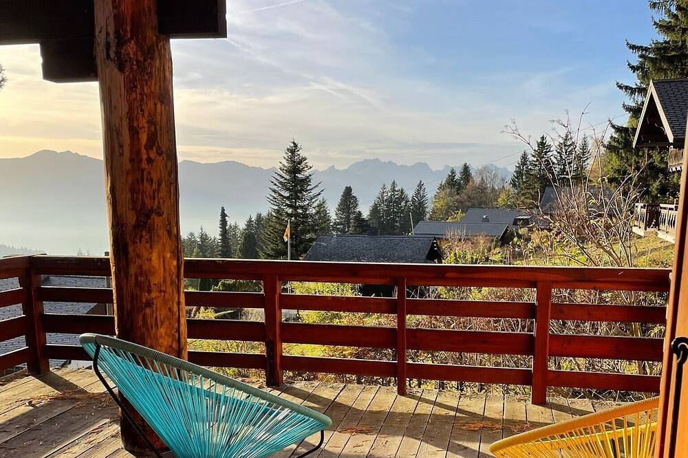Charming chalet on the slopes! in Gryon, Alpes Vaudoises
