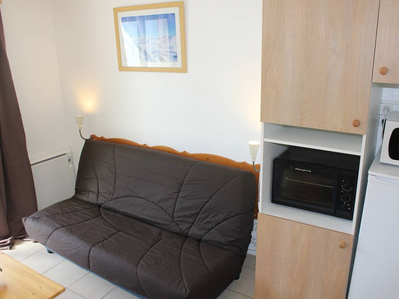 Appartement entier, Appartement 2 pièces au pied des pistes avec Tv et cuisine équipée in Saint-Étienne-en-Dévoluy, Le Dévoluy
