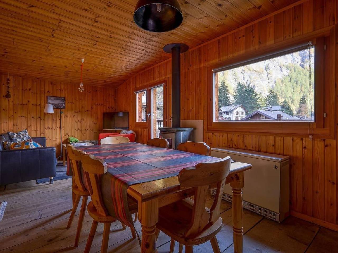 Appartement entier, "Base Camp Evolène" in Evolène, Alpes valaisannes