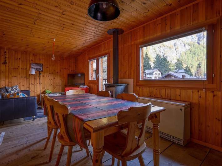 Gîte pour 6 personnes, avec jardin, animaux acceptés à Evolène - 4