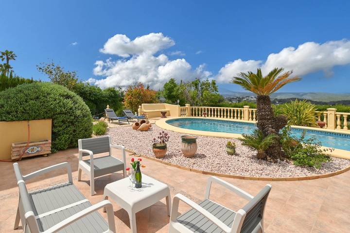 Casa rural para 8 personas, con piscina y jardín, Familias con niños en Jávea - 3