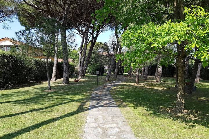 Appartement de vacances pour 6 personnes, avec jardin et terrasse