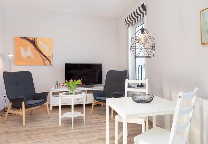 Ferienwohnung für 2 Personen, mit Terrasse und Meerblick in Wittdün - 2