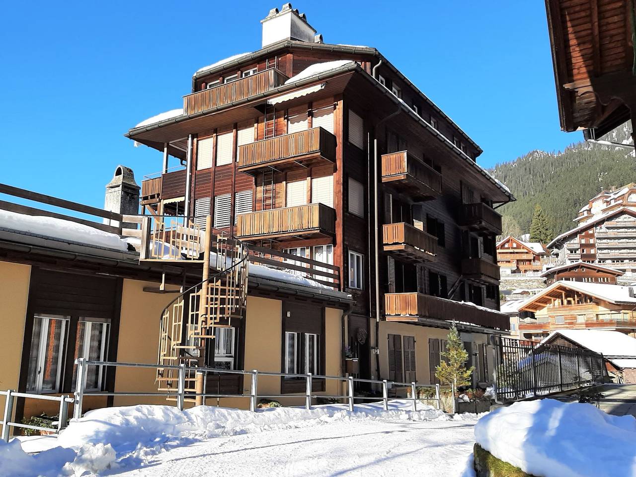 Appartement entier, Schweizerhof Apt. B in Wengen, Lauterbrunnen