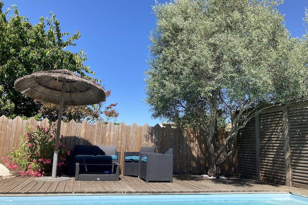 Casa de 2 dormitorios con Piscina Privada en una zona tranquila, cerca del Mar y La Rochelle in Angoulins, Región de La Rochelle