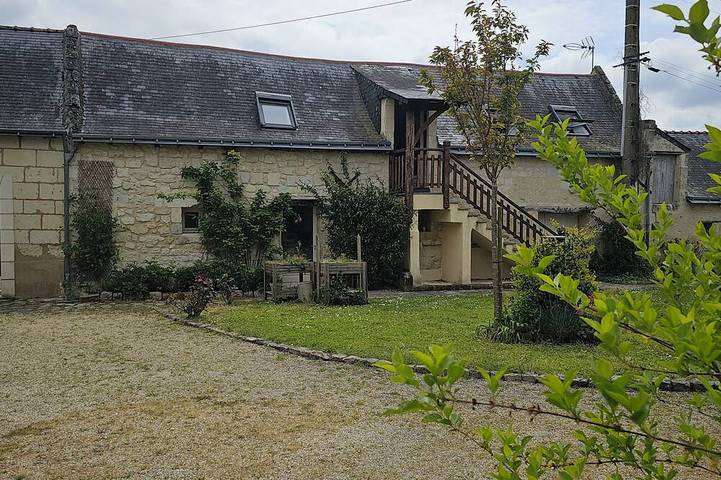 Appartement de vacances pour 4 personnes, avec Jardin