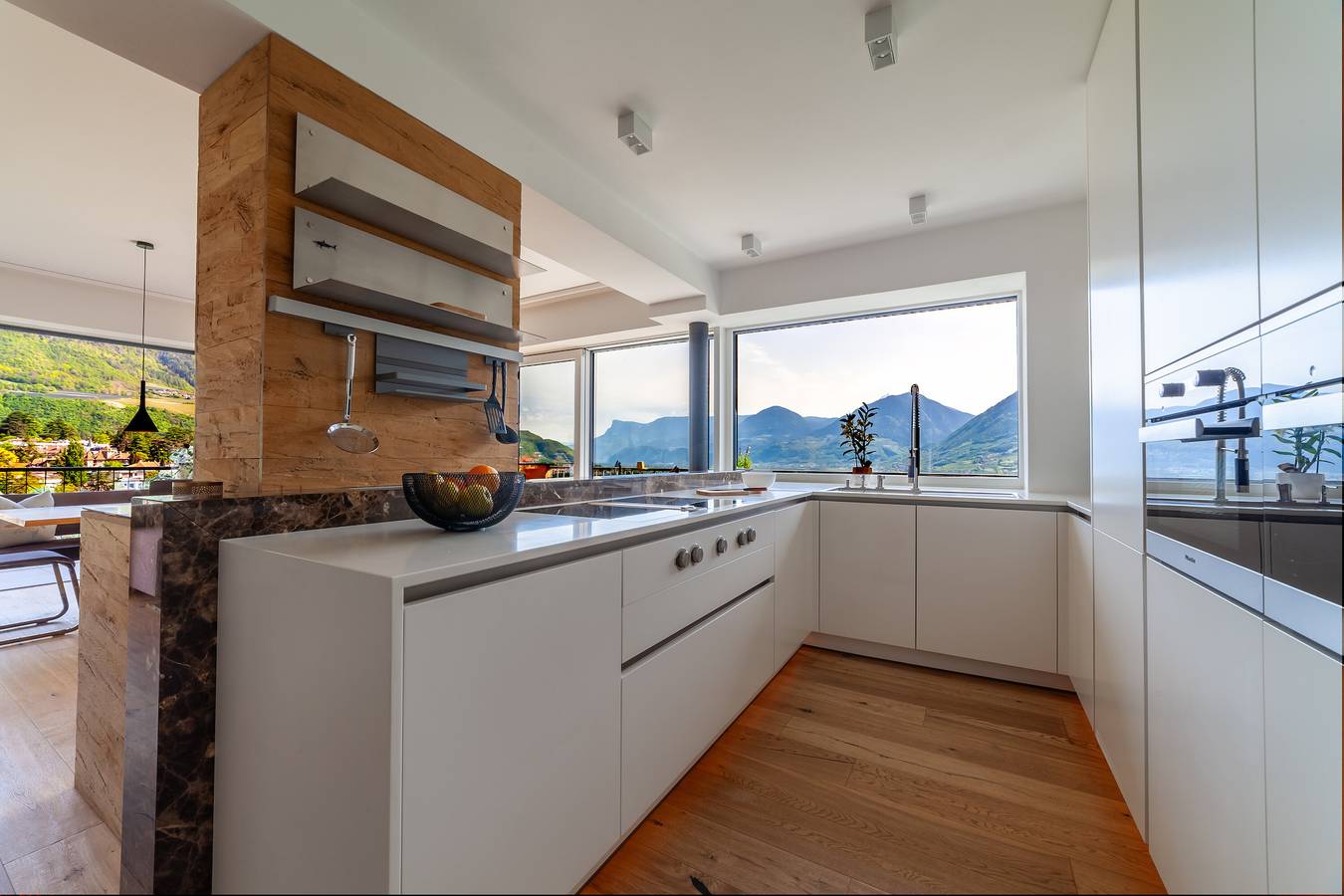 Appartement entier, Appartement de vacances "Levita Living Anima" avec vue sur la montagne et deux balcons ensoleillés in Tyrol (Italie), Groupe Texel