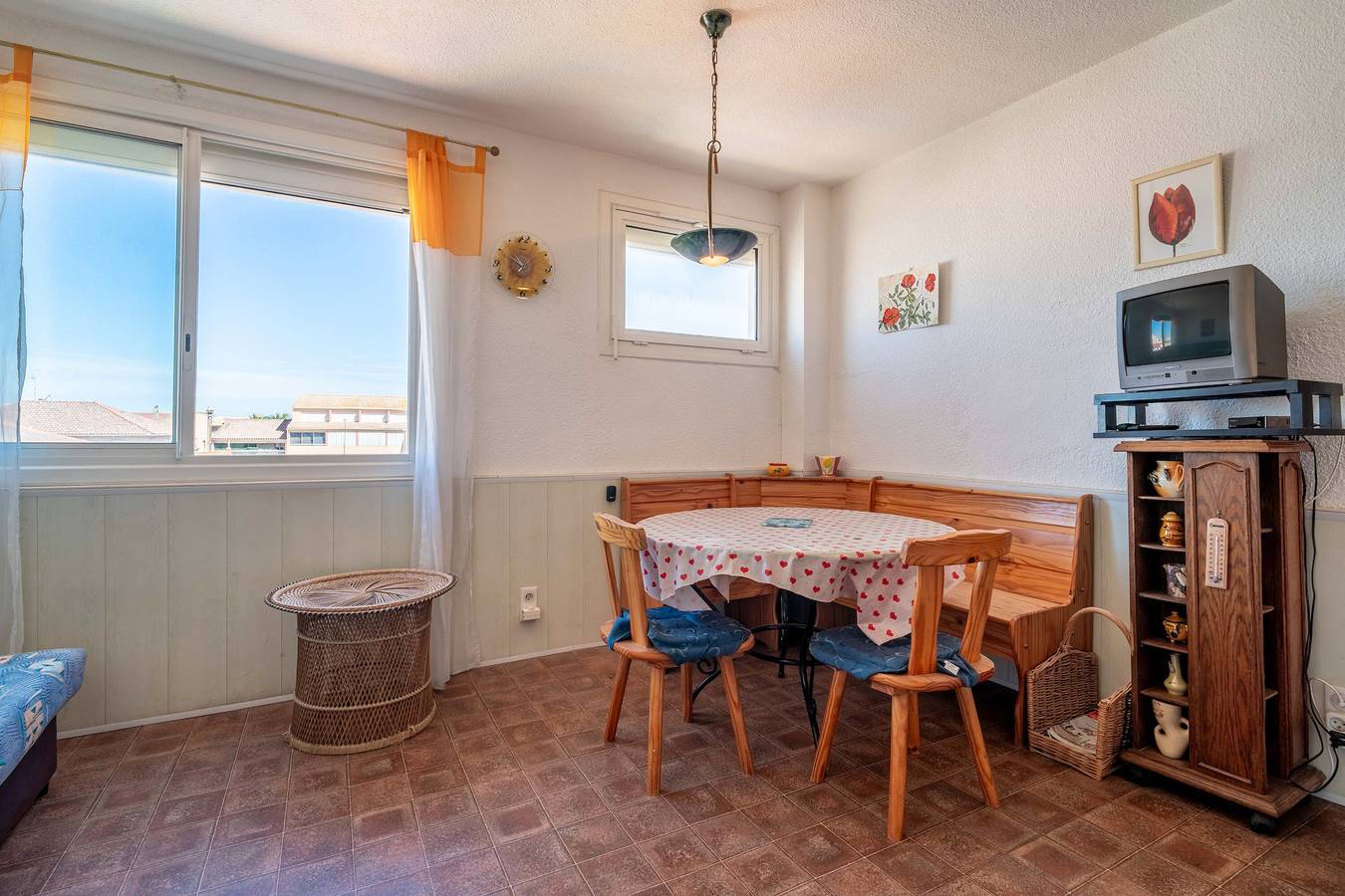 Appartement De Vacances pour 4 Personnes dans Valras-Plage, Région de Béziers