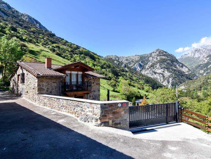 Casa de vacaciones para 4 personas, con terraza en Cantabria - 2