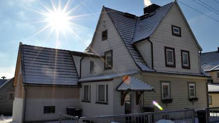 Ferienwohnung für 5 Personen, mit Garten, mit Haustier in Elend