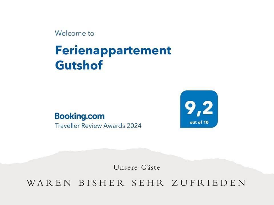 Ganze Wohnung, Ferienappartement Gutshof in Hohenwarth, Ostbayern