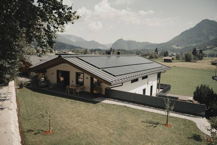 Ferienwohnung für 6 Personen, mit Ausblick und Garten in Lofer - 2