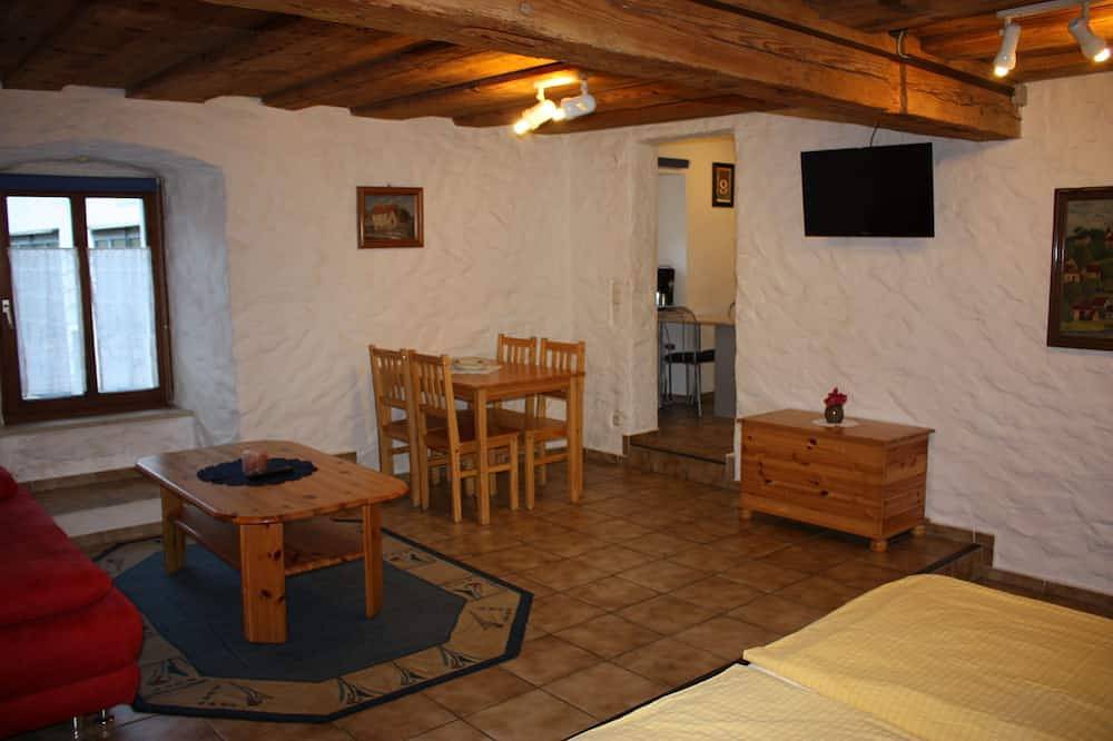 Kategorie A: 1-Raumwohnung für 2 Personen - Pension Mühle in Egloffstein, Frankenalb