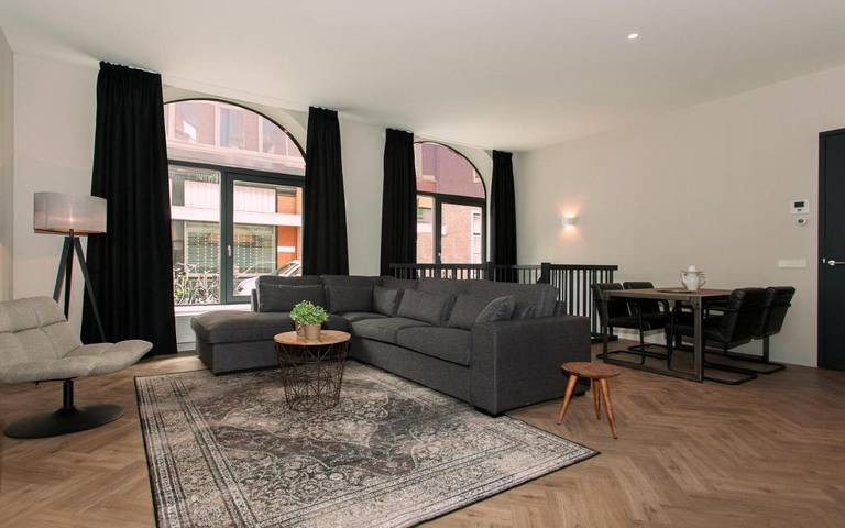 Loft voor 2 personen, met Balkon en Terras in Den Haag