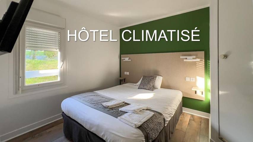Hôtel pour 2 personnes, avec terrasse et jardin