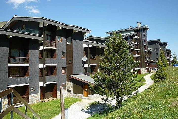 Appartement de vacances pour 4 personnes, avec balcon - 1