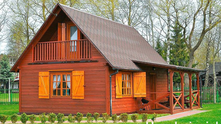 Ferienhaus für 8 Personen, mit Garten - 1