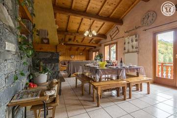 Maison De Vacances pour 10 Personnes dans Bozel, Parc National de la Vanoise, Photo 2
