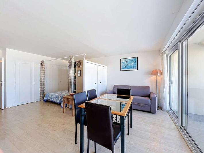 Studio für 4 Personen, mit Balkon und Terrasse in Quiberon - 4