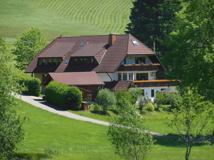 Ganze Wohnung, Ferienwohnung 'Sternenhimmel, 35qm' mit Gemeinschaftsgarten und Wi-Fi in Waldau (Titisee-Neustadt), Titisee-Neustadt