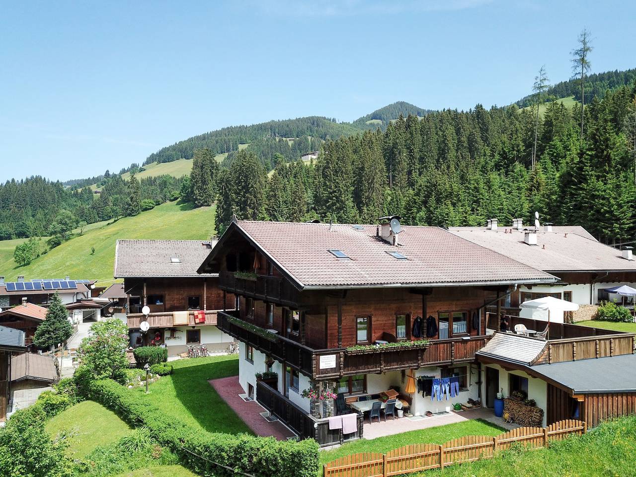 Vakantieappartement voor 4 Personen in Wildschönau, Kaisergebirge