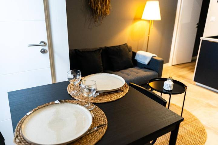 Appartement de vacances pour 2 personnes, avec Terrasse et Vue