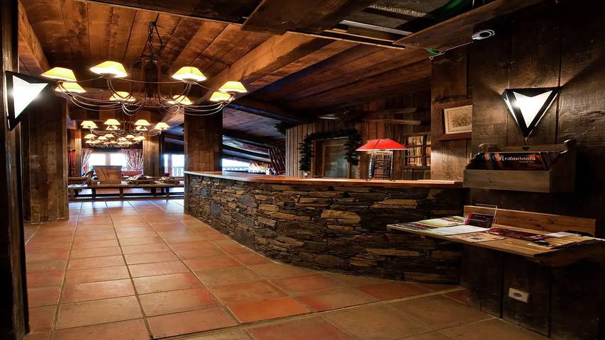Chalet pour 12 personnes, avec piscine et sauna, animaux acceptés dans Les Arcs - 2