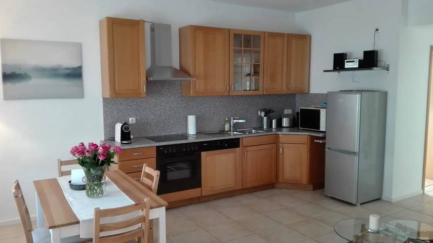 Ferienwohnung für 2 Personen, mit Balkon, kinderfreundlich