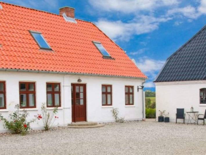 Ferienhaus für 22 Personen, mit Terrasse und Garten in Ostjütland