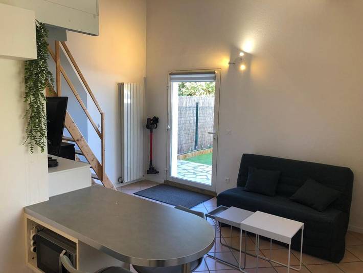 Gîte pour 2 personnes, avec Terrasse et Jardin à Teyran - 4