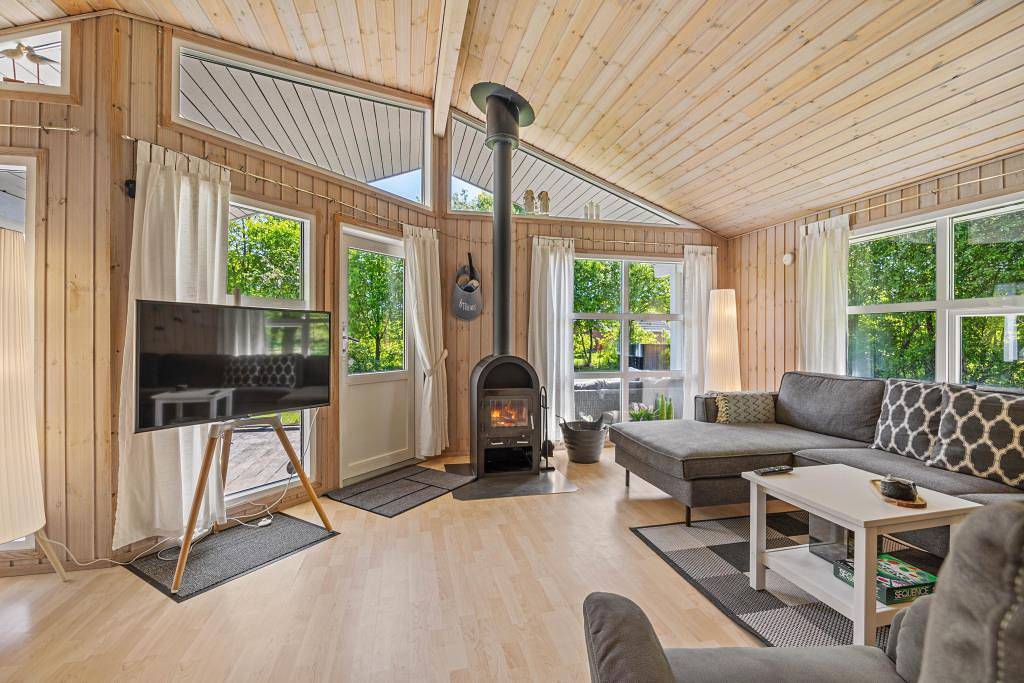 3-star holiday home for 6 people and 1 dog in Jegum Ferieland in Jegum, Jegum Ferieland